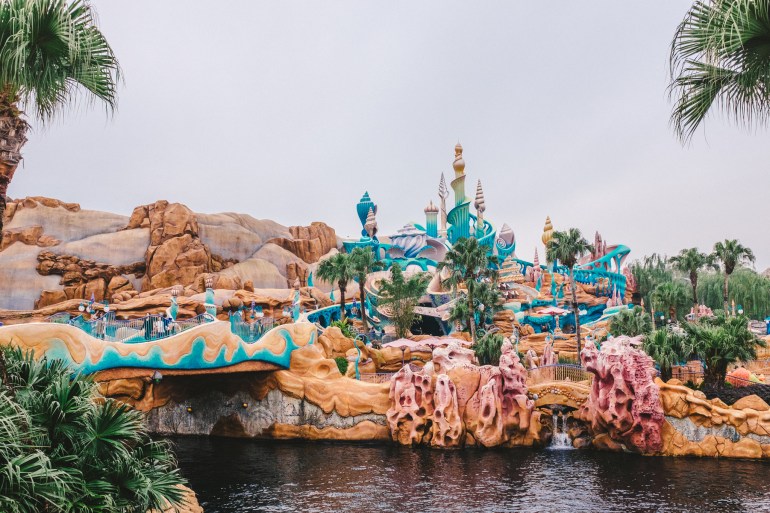 DisneySea Mermaid Lagoon