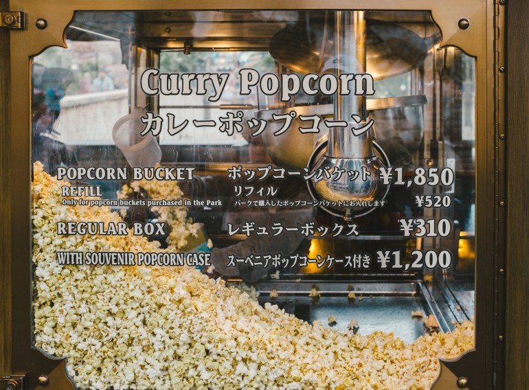 DisneySea popcorn