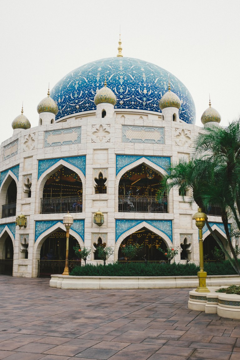 DisneySea Arabian Coast