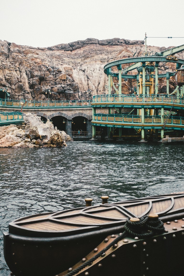 DisneySea Mysterious Island