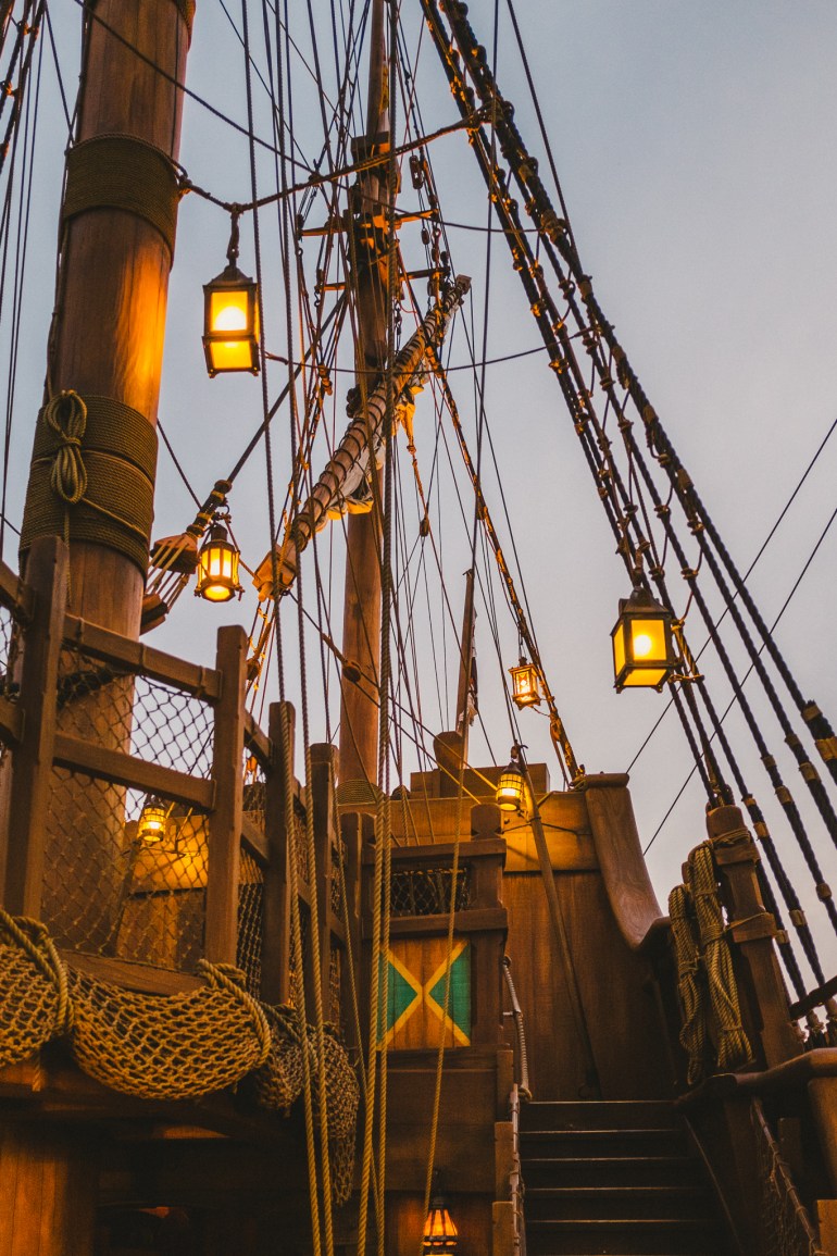 Fortress Explorations - galleon