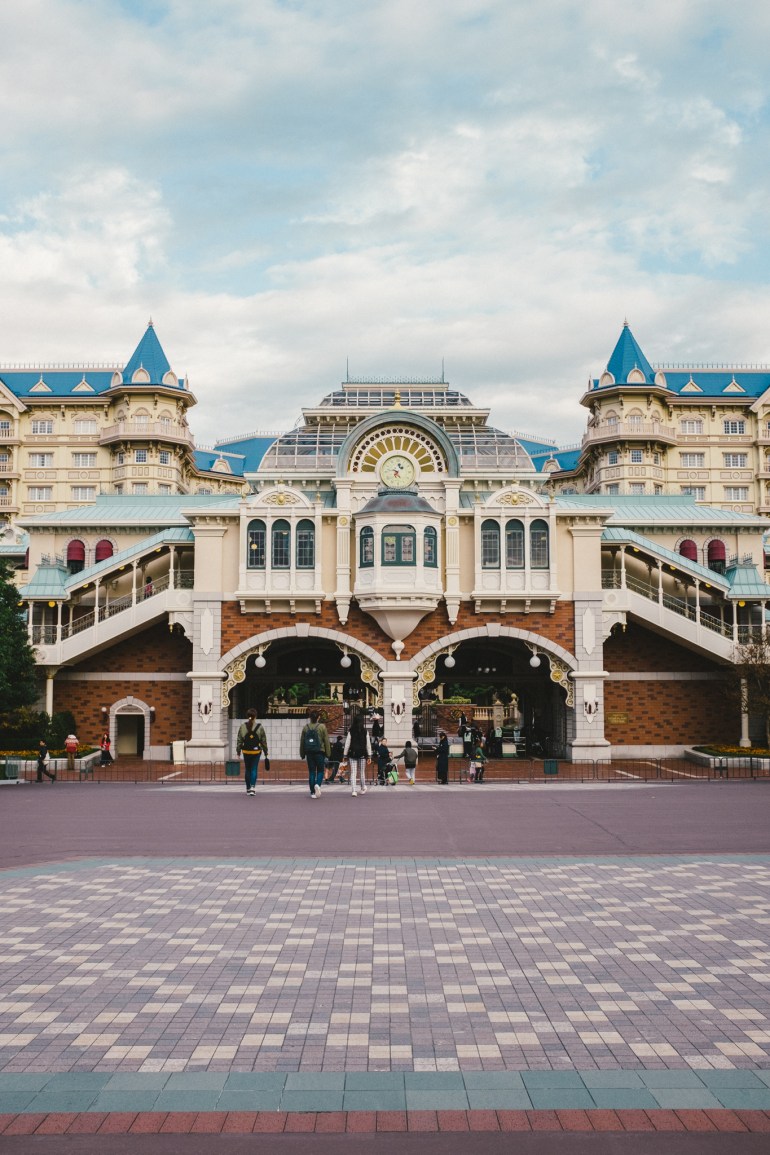 Tokyo Disneyland Entrance