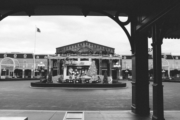 Tokyo Disneyland Entrance