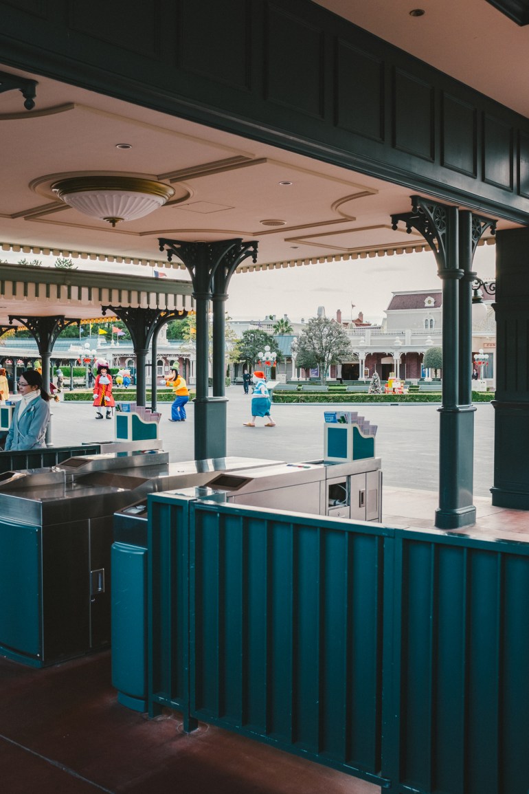 Tokyo Disneyland Characters