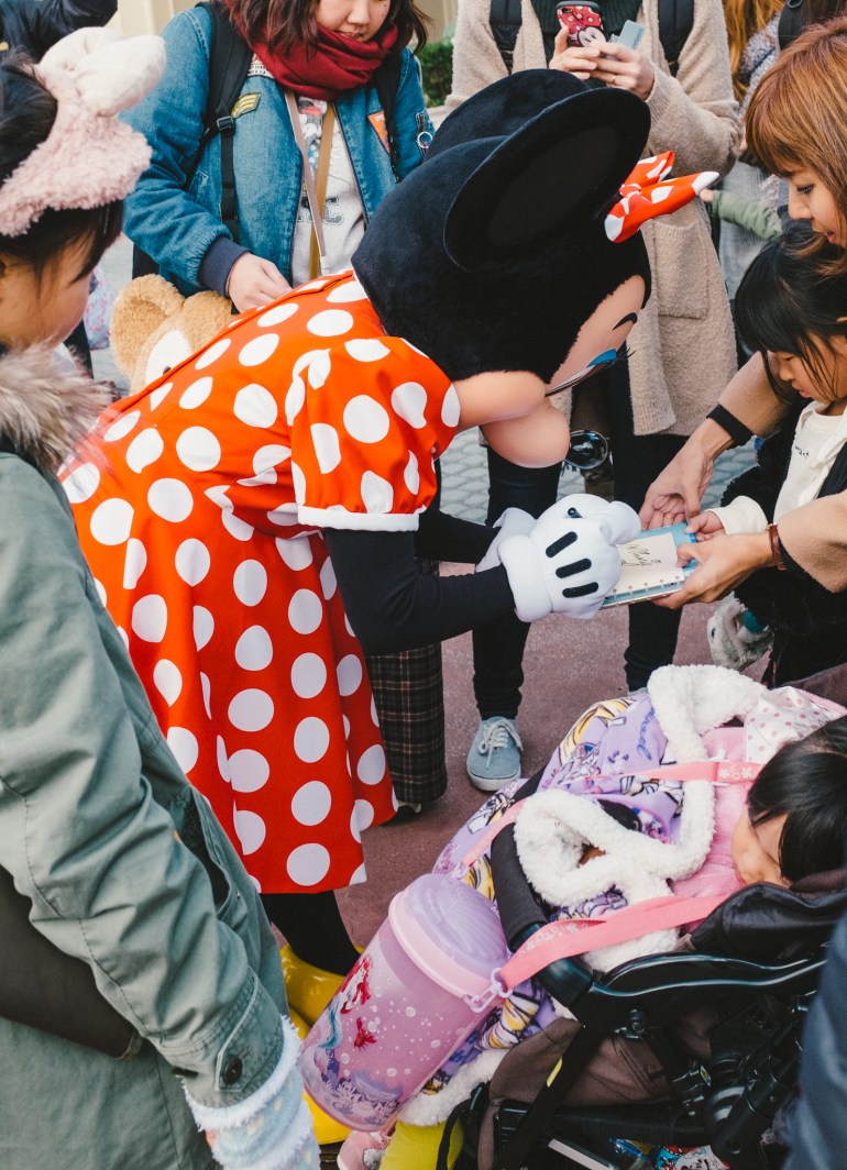 Tokyo Disneyland Minnie