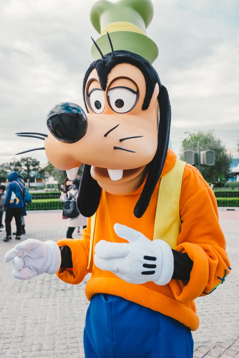Tokyo Disneyland Goofy