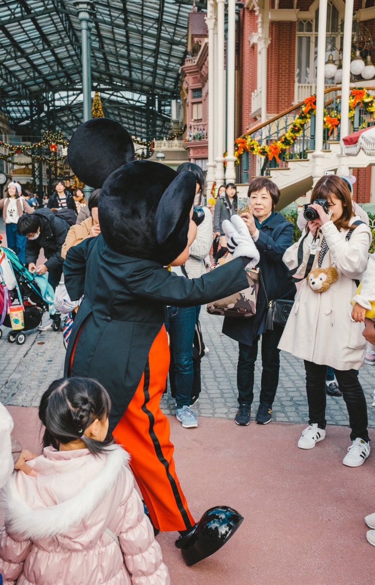 Tokyo Disneyland Mickey