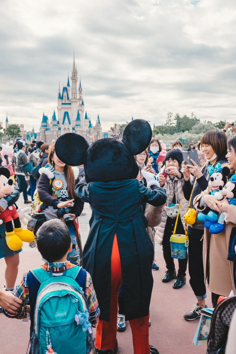 Tokyo Disneyland Mickey Groupies