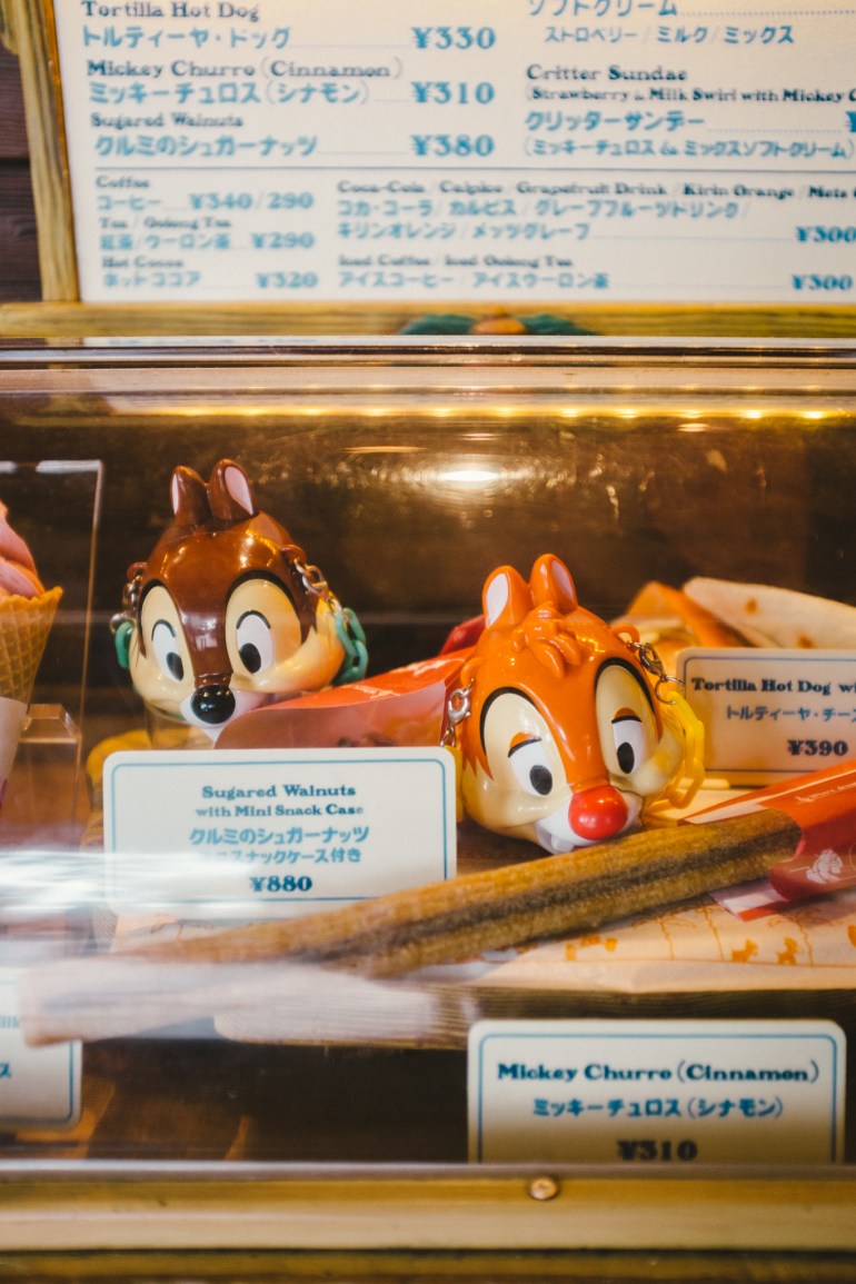 Tokyo Disneyland ChipnDale