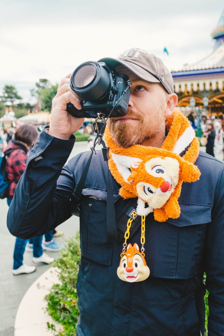 Tokyo Disneyland Mark