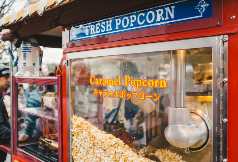 Tokyo Disneyland R2D2