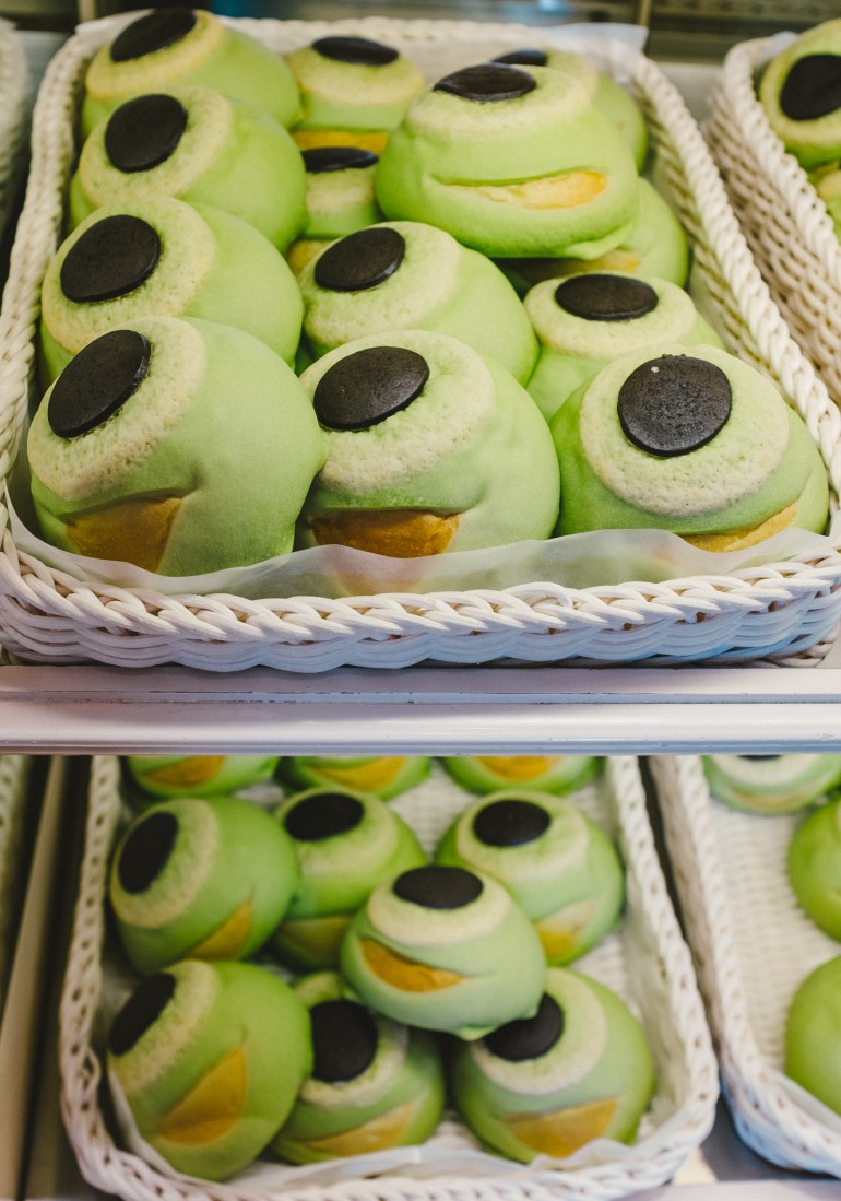 Tokyo Disneyland Mike Wazowski