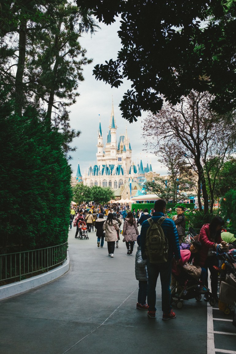 Tokyo Disneyland Castle