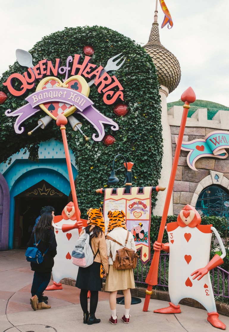 Queen of Hearts Banquet Hall