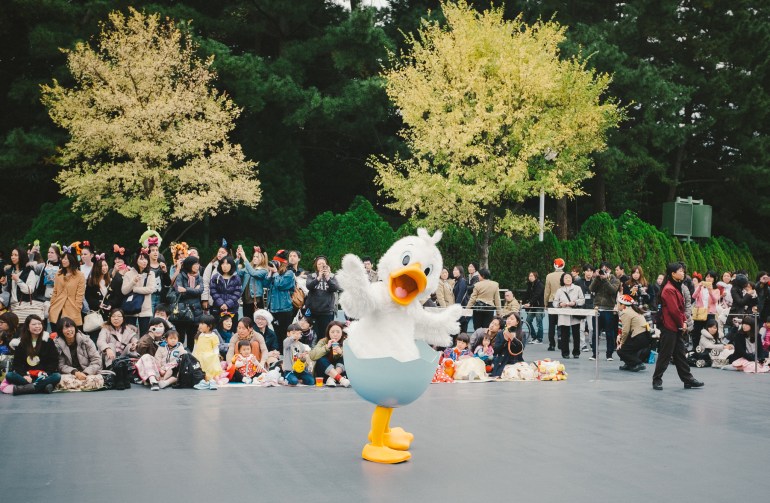 Tokyo Disneyland Chick