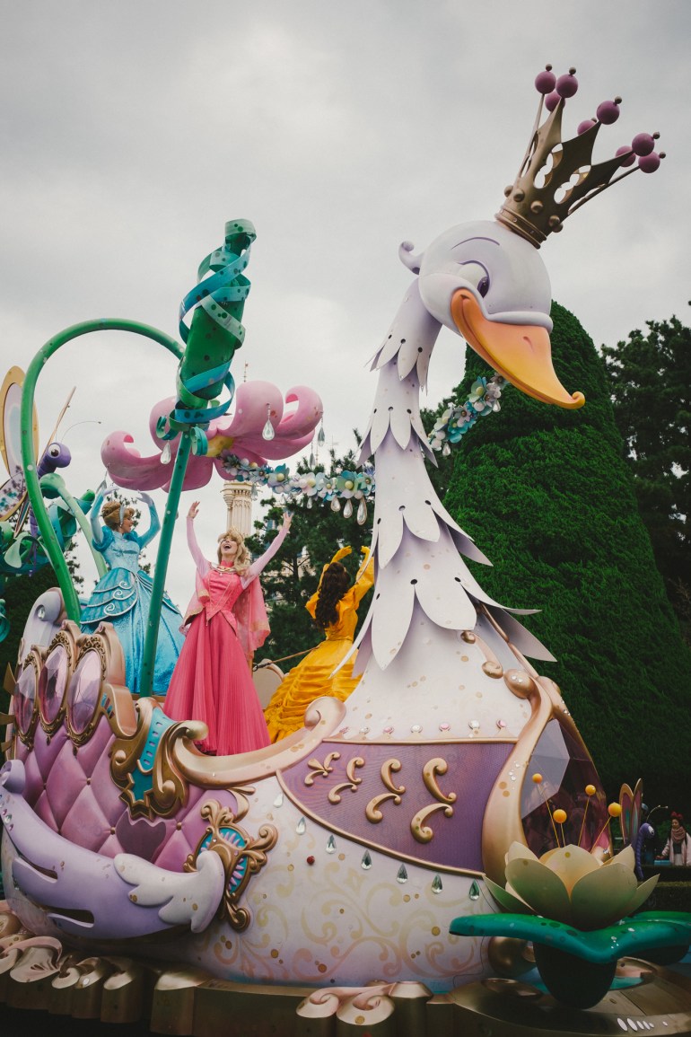 Tokyo Disneyland Princesses