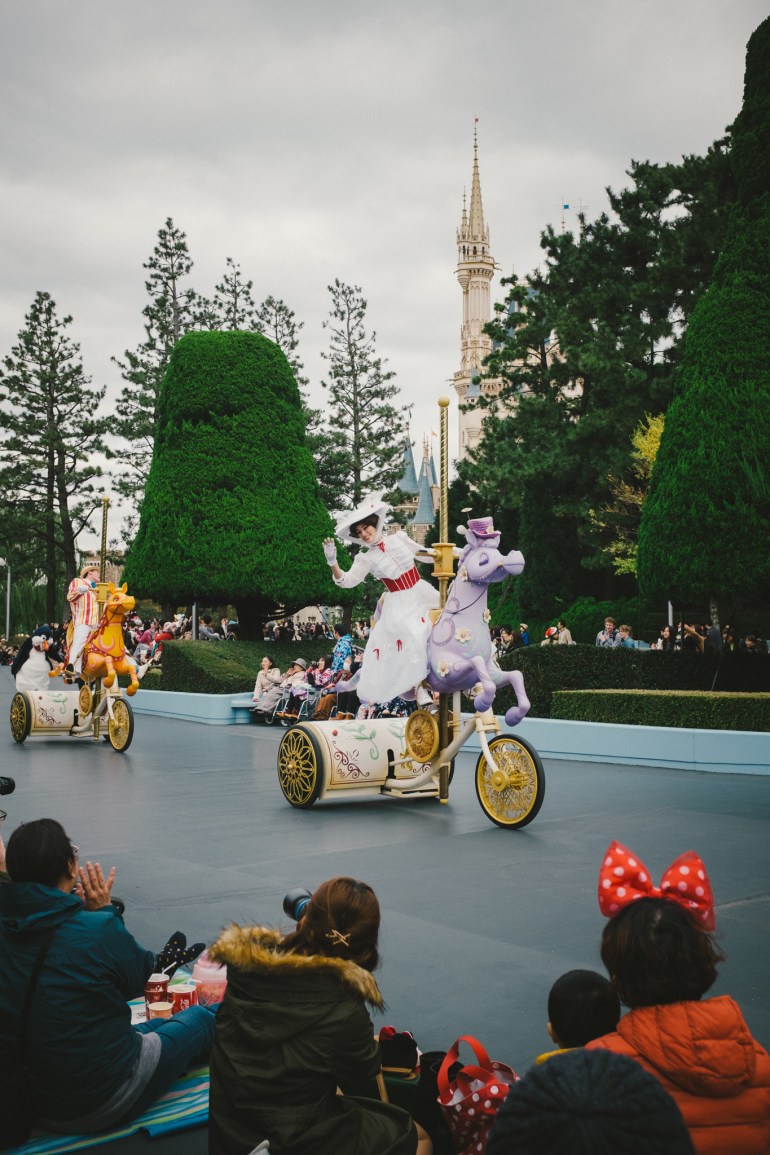 Tokyo Disneyland Mary & Bert