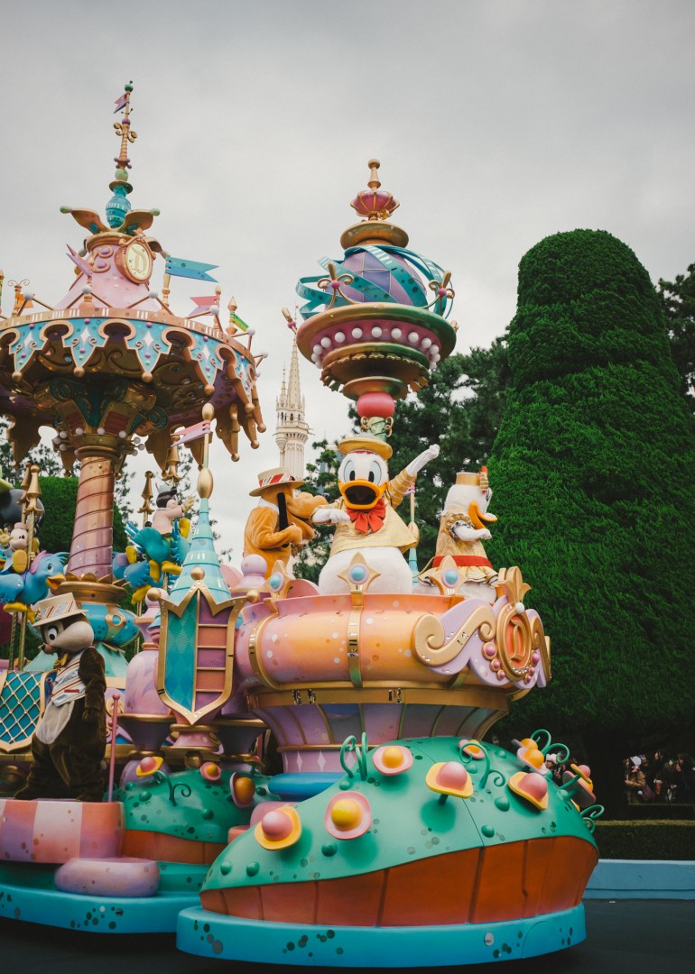 Tokyo Disneyland Donald