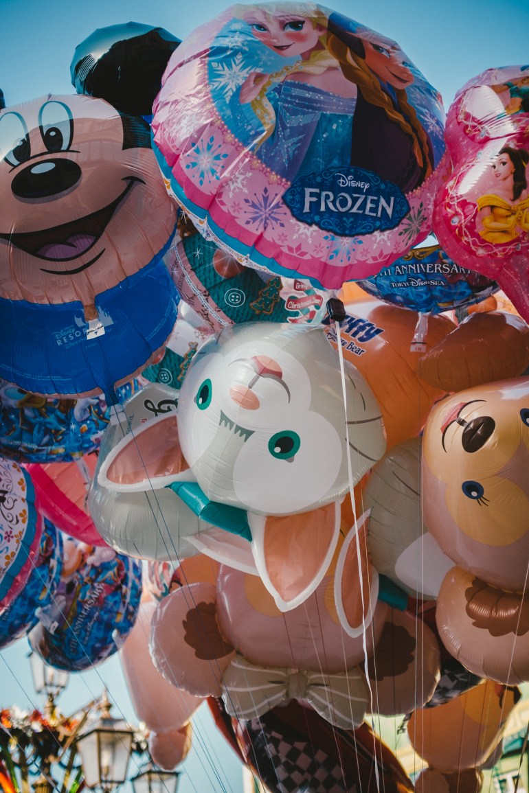 DisneySea balloons