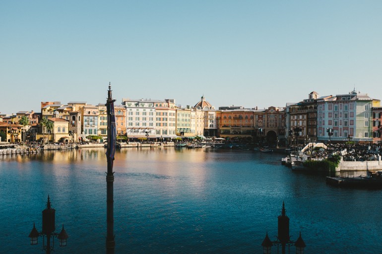 DisneySea Mediterranean Harbor