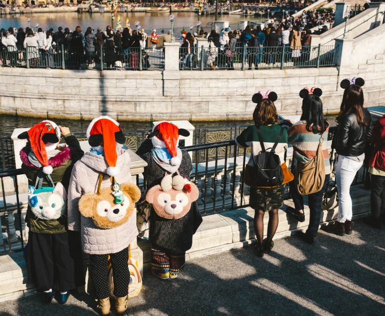 DisneySea backpacks