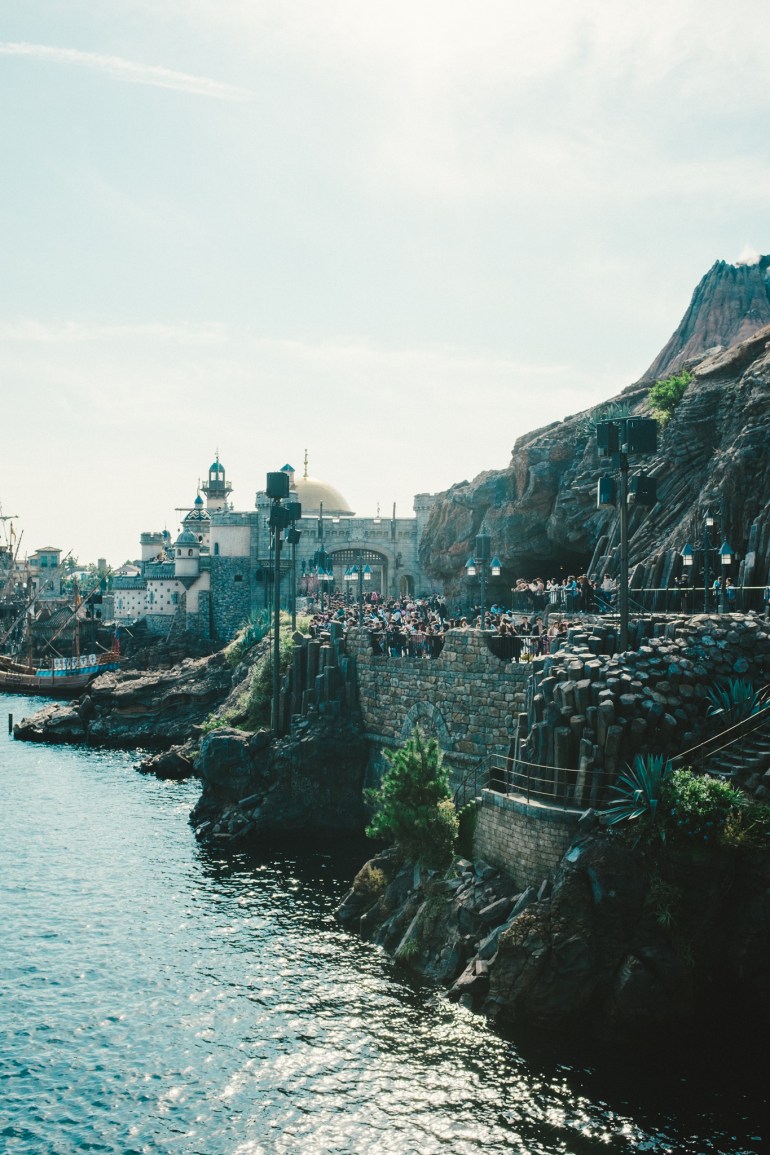 DisneySea crowds