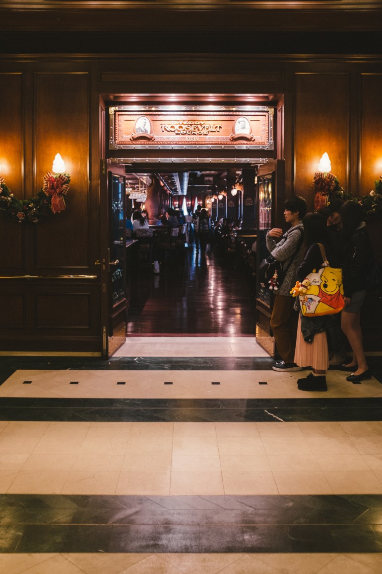 DisneySea TR Roosevelt