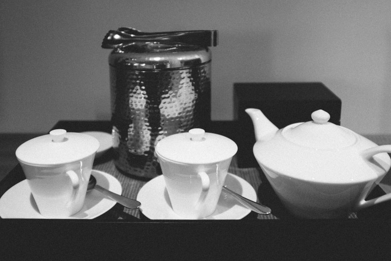 Mandarin Oriental tea