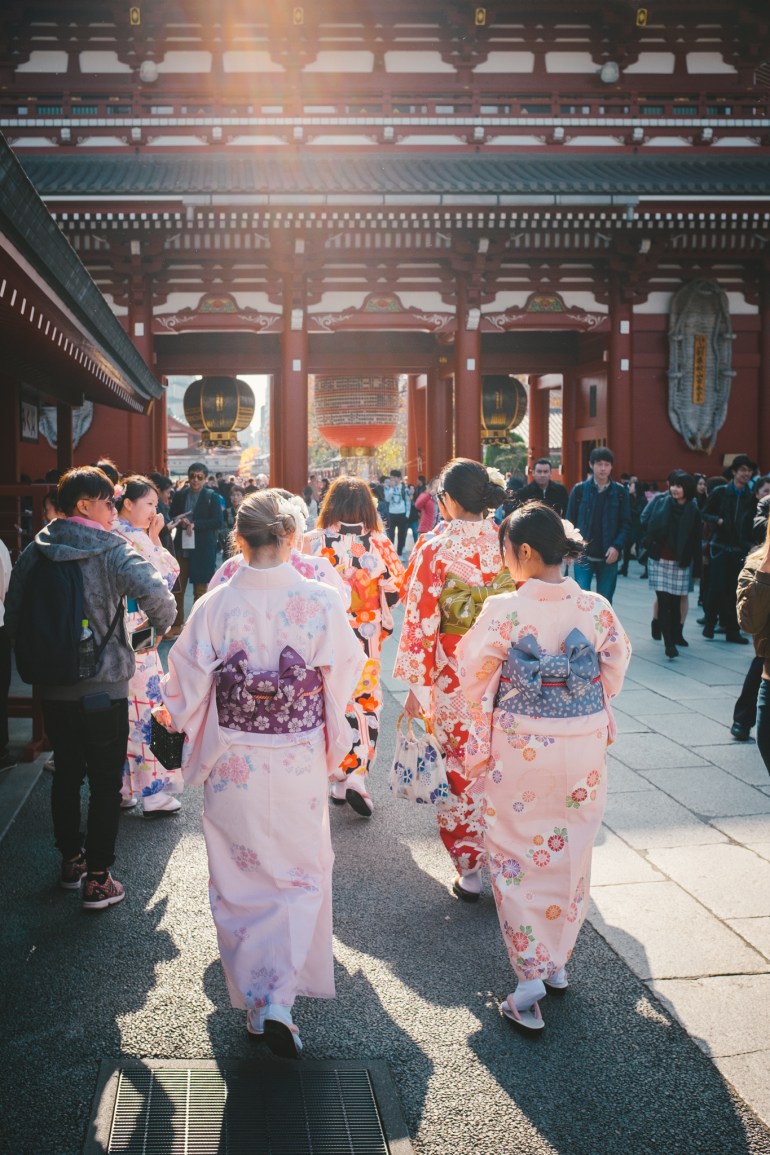 Asakusa geisha