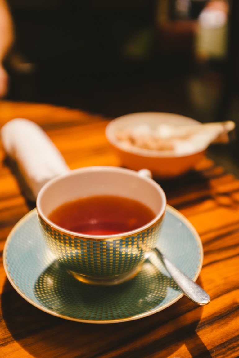 Mandarin Oriental tea