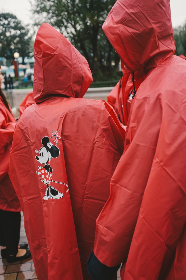 TokyoDisneyland Ponchos