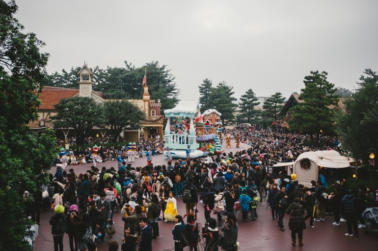 TokyoDisneyland parade
