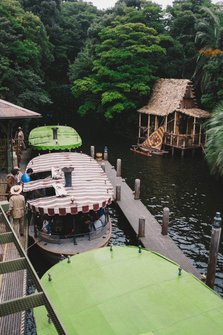 TokyoDisneyland Jungle Cruise