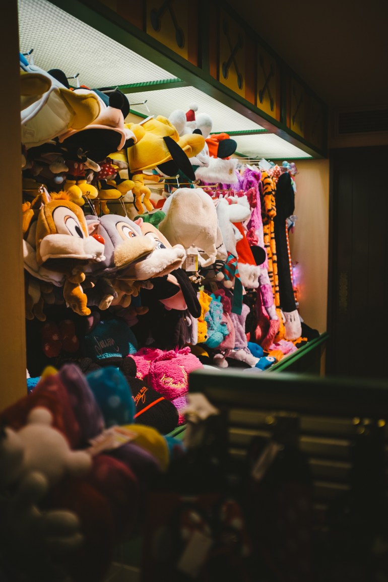 TokyoDisneyland Hats
