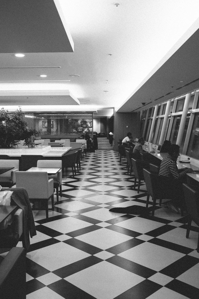 Japan Airlines First Class Lounge