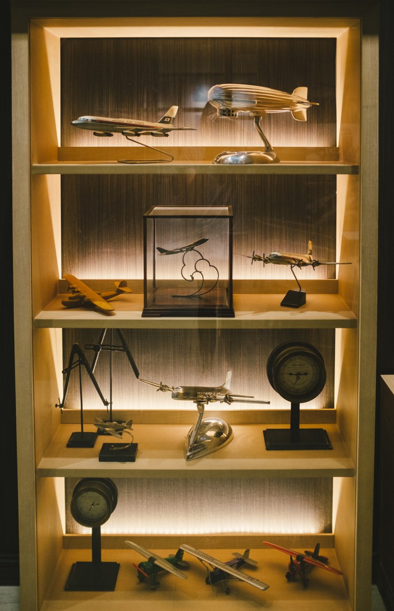 Japan Airlines First Class Lounge