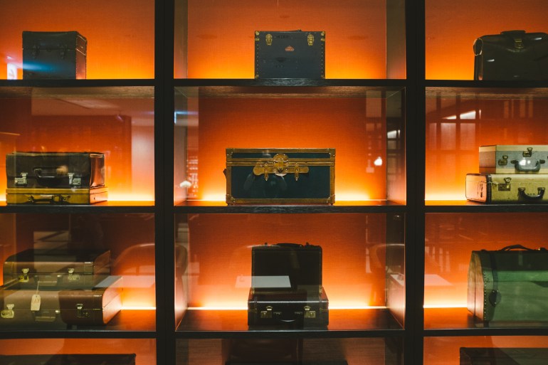 Japan Airlines First Class Lounge