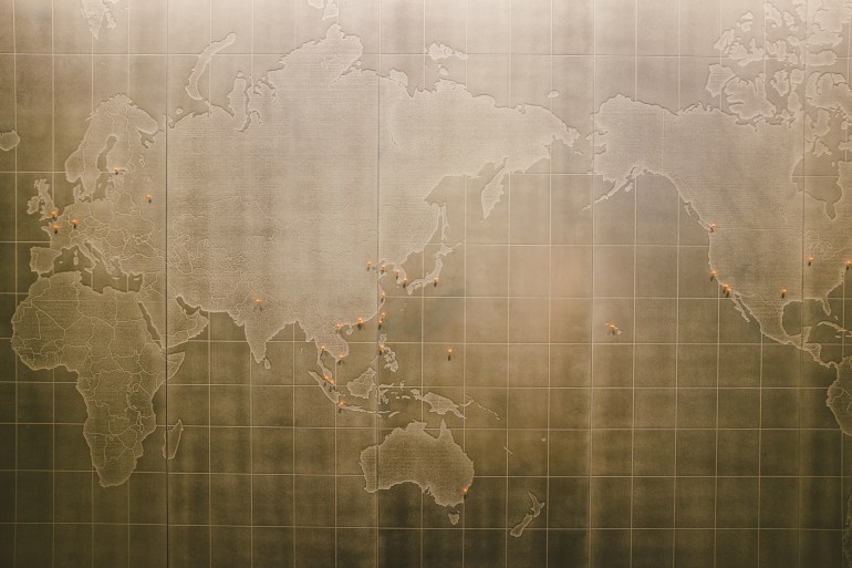 Japan Airlines First Class Lounge