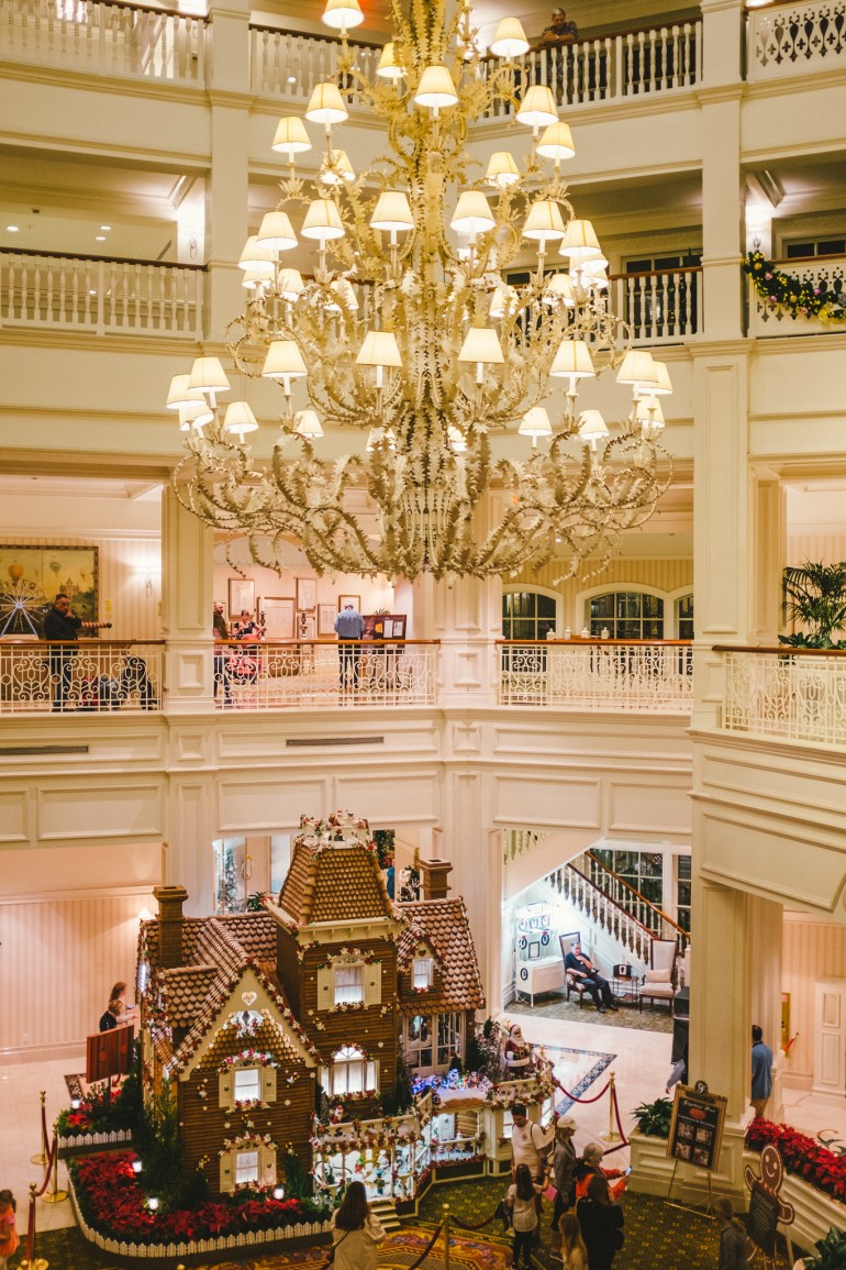 Grand Floridian Gingerbread