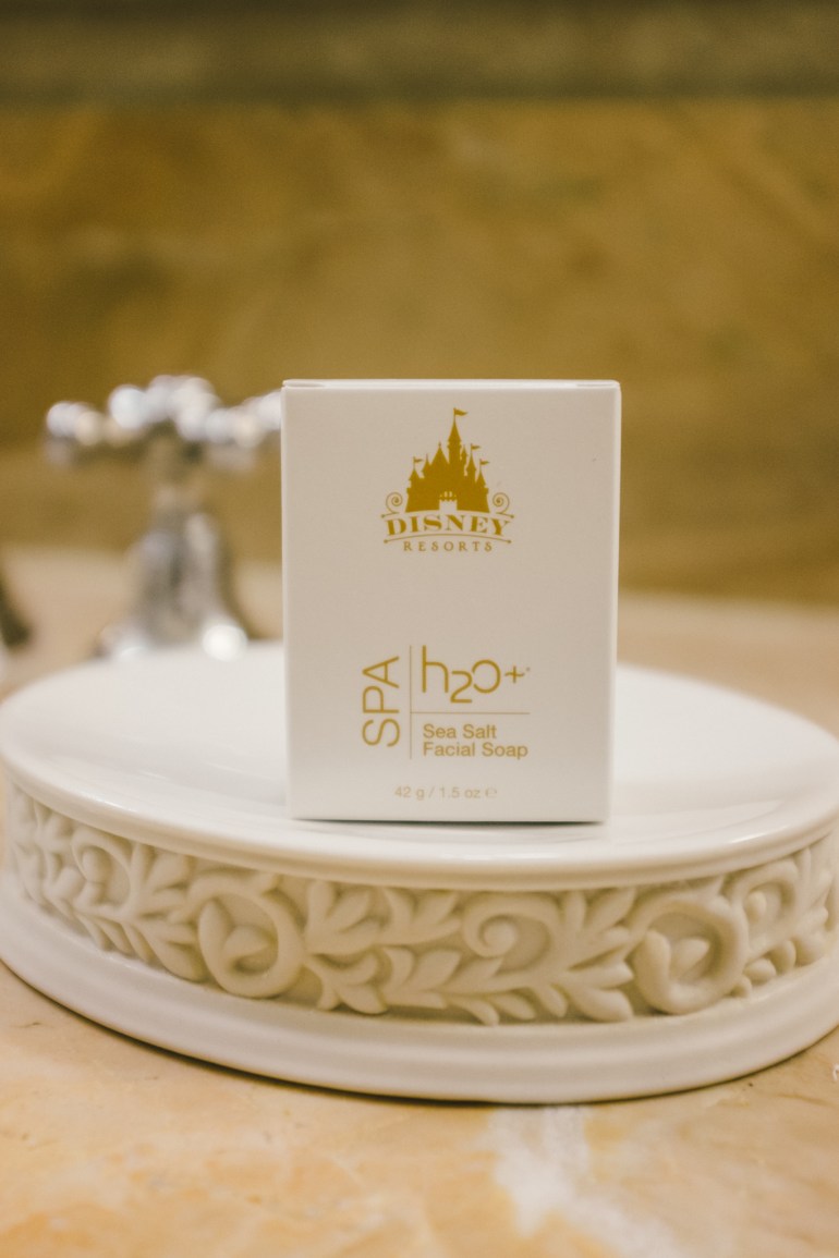 GrandFloridian toiletries