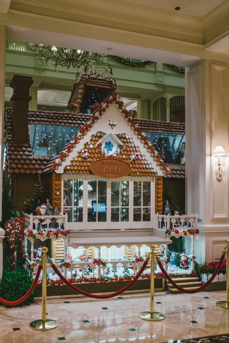 Grand Floridian Gingerbread