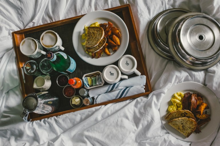 Kimpton RiverPlace Room Service