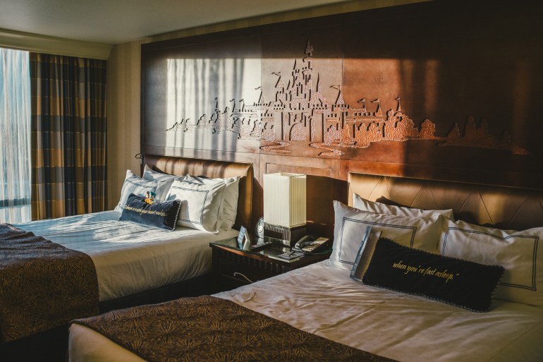 Disneyland Hotel Room