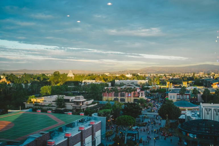 E-Ticket Lounge view