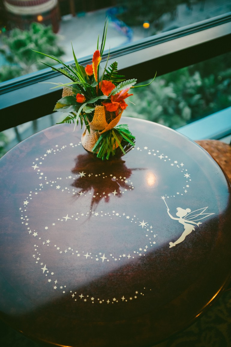 E-Ticket Lounge view