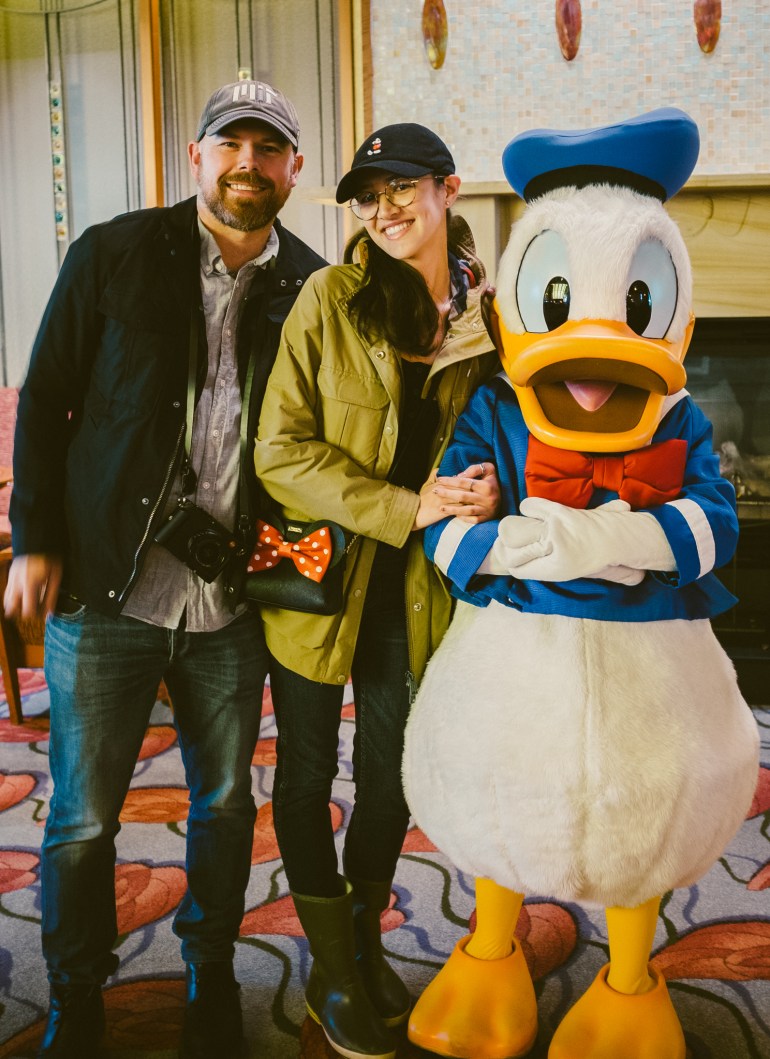 Disney's Grand Californian Donald