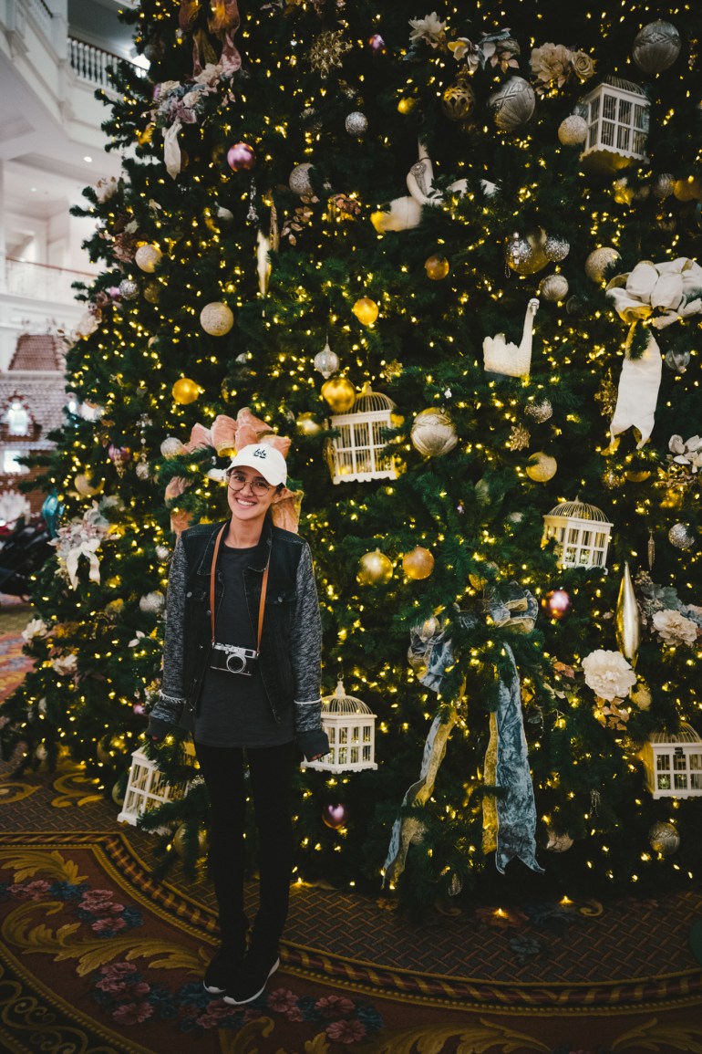 Grand Floridian Christmas Tree