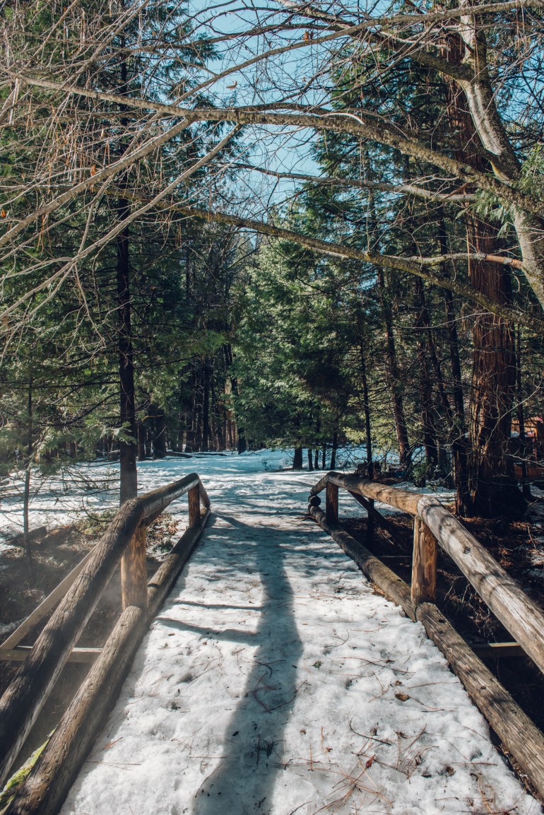 Yosemite bridge