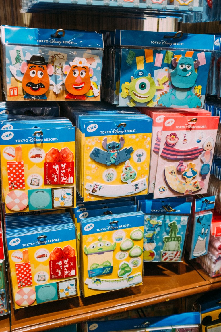 Tokyo Disney Stationary
