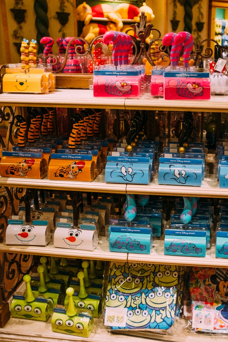 Tokyo Disney Merch